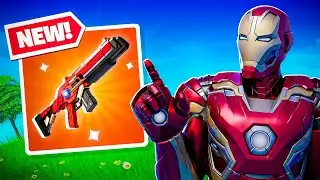 Всё, что вам нужно знать об обновлении &laquo;Железный человек&raquo; для Fortnite (заметки к патчу Fortnite)