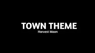 Harvest moon - Town theme [backsound no copyright]