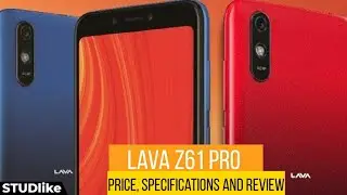 Lava Z61 Pro Price, Specifications and Review | STUDlike