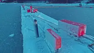 DJI P4P Fevik,TorungenHD  i vintersol. Norway