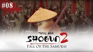 [#08] Satsuma pokonany, teraz mamy aż dw&oacute;ch wasali | Total War Shogun 2: Zmierzch Samuraj&oacute;w