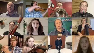 'Ode to Joy' by Students & Faculty of the AC Music Department