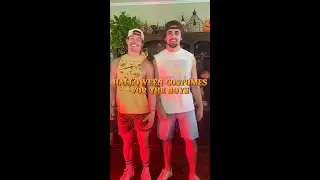 Halloween Costume Ideas - For the Boys!