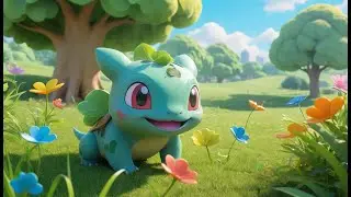 El Beb&eacute; Bulbasaur de Pok&eacute;mon Le Brotaron Plantitas | Canciones Infantiles y Rimas para Ni&ntilde;os
