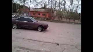 BMW 525i E34 LSD