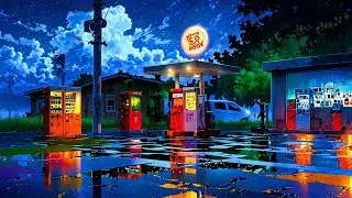 When the City Sleeps and Rain Listens | Lofi Mix