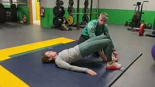Glute Bridges - Glutes, Hamstrings and Core Activation 