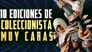 10 EDICIONES COLECCIONISTA de VIDEOJUEGOS que fueron CARAS... y algunas ABSURDAS