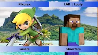 Tropico Unlimited King Losers quarters : Pikalex (Link Cartoon) Vs Loufy (Steve)