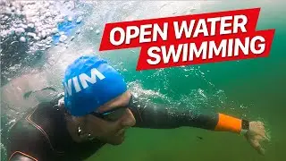 Open Water Swimming Vibes 🌊