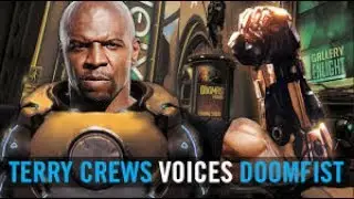 DOOMFIST IS OUT (OVERWATCH)