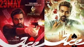 Ace full movie in Hindi dubbed | Yogibabu | action| Telugu movie