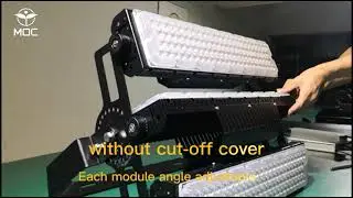 MOCLED-  LED Flood lights 200W to 1500W