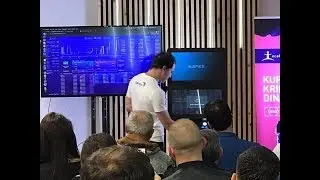 Belgrade Crypto Workshop with Daniel Dabek