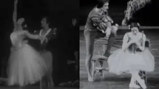 Yvette Chauviré - ‘Giselle’ with [1] Rudolph Nureyev and [2] Cyril Atanassoff