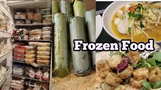 Membuat LONTONG dan bisa sebagai Frozen FOOD .Rasa Tak berubah tetap fresh.Memudah kan IRT .