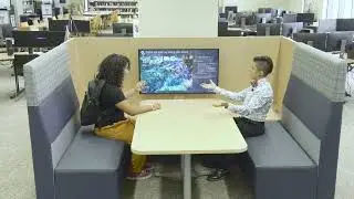 Never been to the Texas Tech University Library?