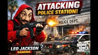 Money heist vs los santos police in gtav  #gta #gtaonline #shortsfeed #gamingvideo