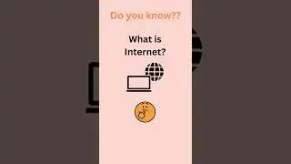 What is Internet | Definition of Internet #shorts #internet