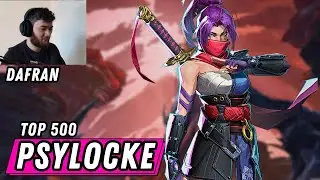 TOP 500 Psylocke &ndash; Dafran &ndash; 52 Elims &ndash; Marvel Rivals
