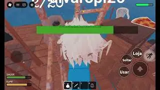 Fomos parar no meio do oceano 