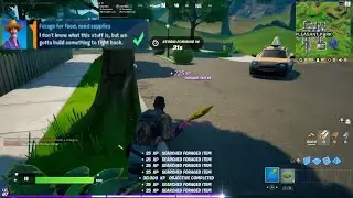 Forage for Food, Need Supplies (5) - Fortnite Week 4 Legendary Quest
