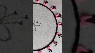 Blouse  Hand Embroidery Tutorial Design #ytshorts #shorts #design #ideas #trending #like#art#ideas