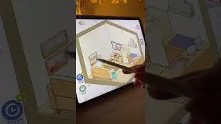 Cute room decoration game #unpackinggame #gamergirl #chillvibes #relaxinggameplay #shorts #jeux #jeu