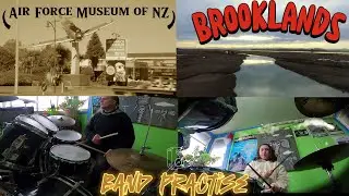 Air Force Museum NZ/Drone Flying @ Brooklands Lagoon/Band Practise