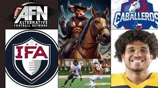 Interview with RB Justin Stockton | Caballeros Conexion Vol. 4 num. 3