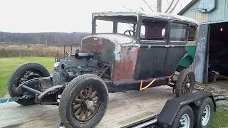 1929 Dodge Brothers Da Sedan Rebuilt Part 1