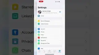 Auto save upcoming photos from WhatsApp into Gallery on iPhone | iPhone Tips #apple #iphone13