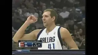 Mavs vs Warriors 2010 Full Game Highlights Game 21 of 82 12/7/2010