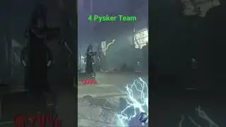 pysker team #warhammer #40k #darktide