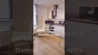 1Bed flat Inventory and Schedule of condition