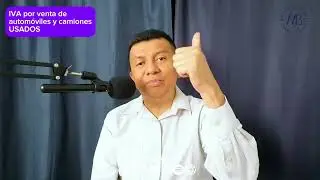 IVA por venta de autom&oacute;viles y camiones usados