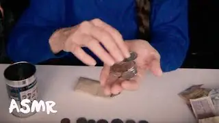 ASMR MY COIN AND BILL COLLECTION SOUNDS | LO-FI | NO TALKING  NO MOUTH SOUNDS