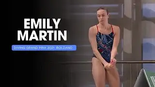 EMILY MARTIN - Diving Grand Prix 2021 in Bolzano