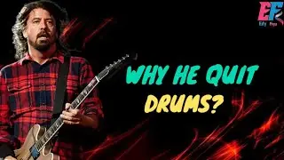 Why Dave Grohl Became a Guitarist &mdash; Not Just Nirvana&rsquo;s Drummer