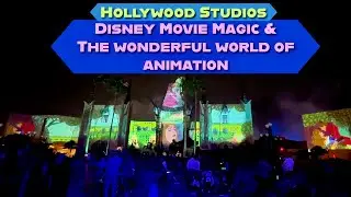 Hollywood Studios Presents:  Disney Movie Magic & The Wonderful World of Animation, DisneyWorld 2025