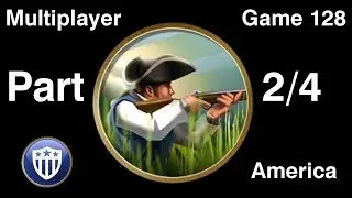 Civilization 5 Multiplayer 128: America [2/4] ( BNW Duel vs Khaletski) Gameplay/Commentary