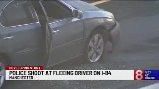 Shooting involving officer closes I-84 in Manchester for several hours