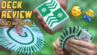 ОБЗОР КОЛОДЫ, КОТОРЫЙ НЕ СКУЧЕН // ИГРАЛЬНЫЕ КАРТЫ СТРАЖА
