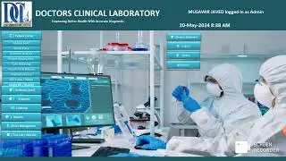 How to Enter Patients And Crate Reports in LMS