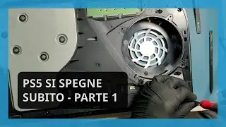 La PlayStation 5 delle meraviglie si spegne subito - Parte 1