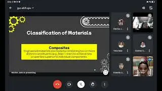 GROUP 1 INTRODUCTION TO MATERIALS SCIENCE AND ENGINEERING 