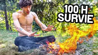 100H de SURVIE EN FOR&Ecirc;T EXTREME ! (sans nourriture, sans eau...)