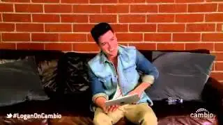 Logan Henderson from BigTimeRush - Q&A on Cambio