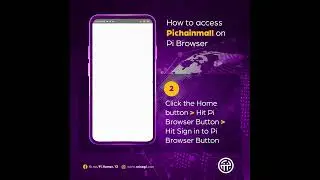 How to Access Pi Chain Mall in Pi Browser