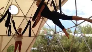 (15) AERIAL YOGA PLAY TRAINING W/ JEN HEALY